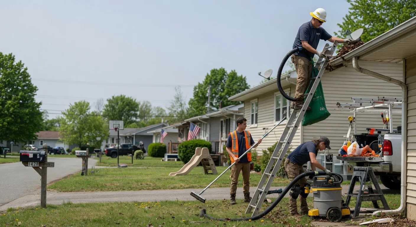 Gutter Installation in Lake Mills, WI near me